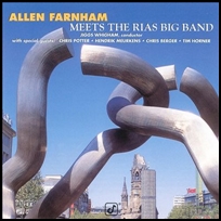 Allen Farnham Meets The RIAS Big Band.
