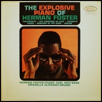 herman foster The Explosive Piano Of Herman Foster