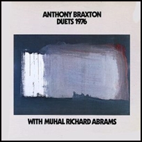 Anthony Braxton Duets 1976.