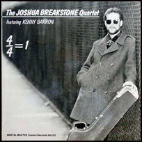 Joshua Breakstone 4.4 = 1.
