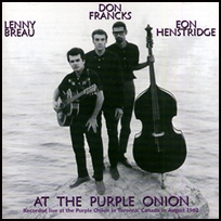 Lenny Breau At the Purple Onion.