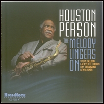 houston person The Melody Lingers On