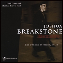 Joshua Breakstone Memoire The French Sessions, Vol. 2
